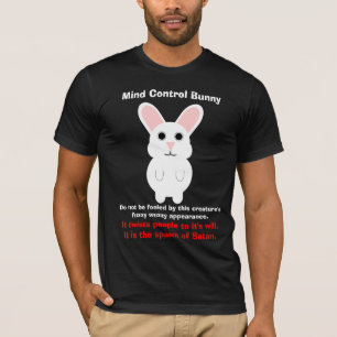 Mind Control Bunny T-Shirt