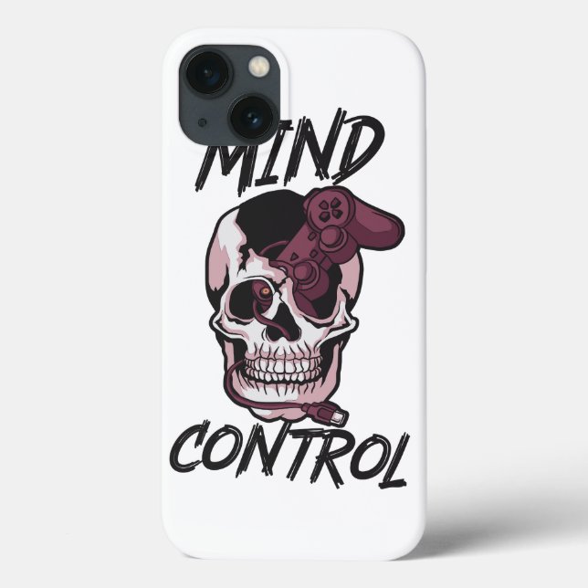 Mind control gaming design Case-Mate iPhone case (Back)