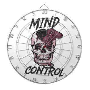 Mind control gaming design dart board