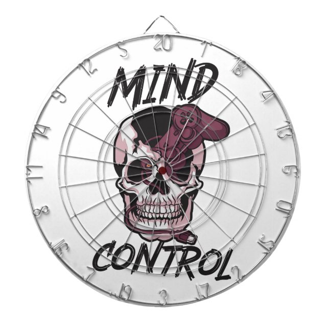 Mind control gaming design dart board (Front)