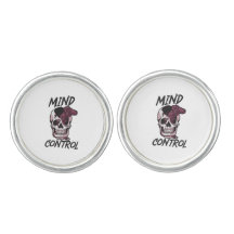 Mind control gaming design earrings