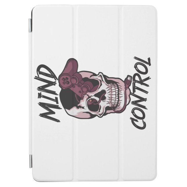 Mind control gaming design iPad air cover (Front)