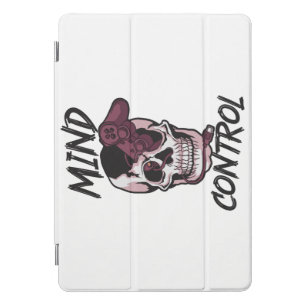 Mind control gaming design iPad pro cover