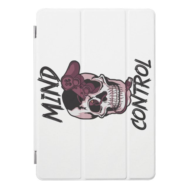 Mind control gaming design iPad pro cover (Front)