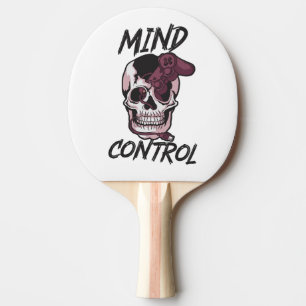 Mind control gaming design ping pong paddle
