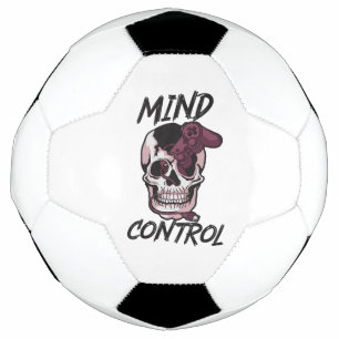 Mind control gaming design soccer ball