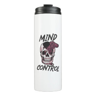 Mind control gaming design thermal tumbler