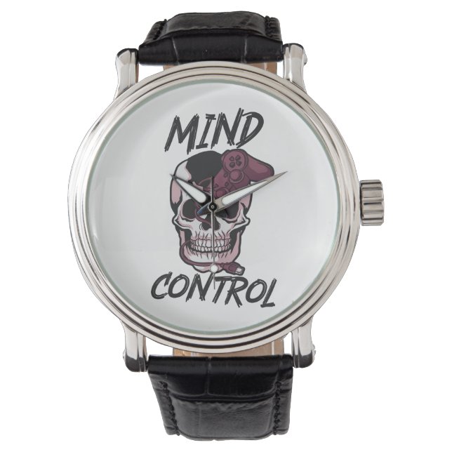 Mind control gaming design watch (Front)
