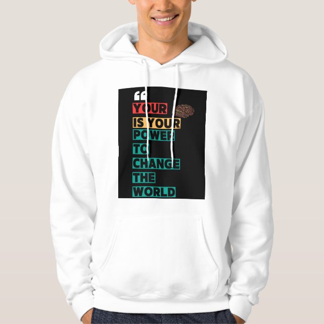 Mind Design Hoodie (Front)