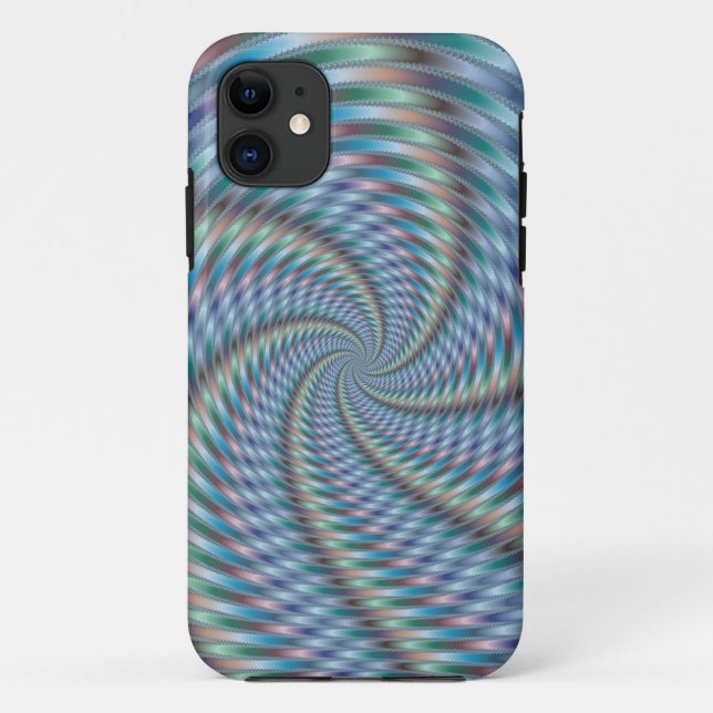 Mind Destroyer - Fractal Art Case-Mate iPhone Case (Back)