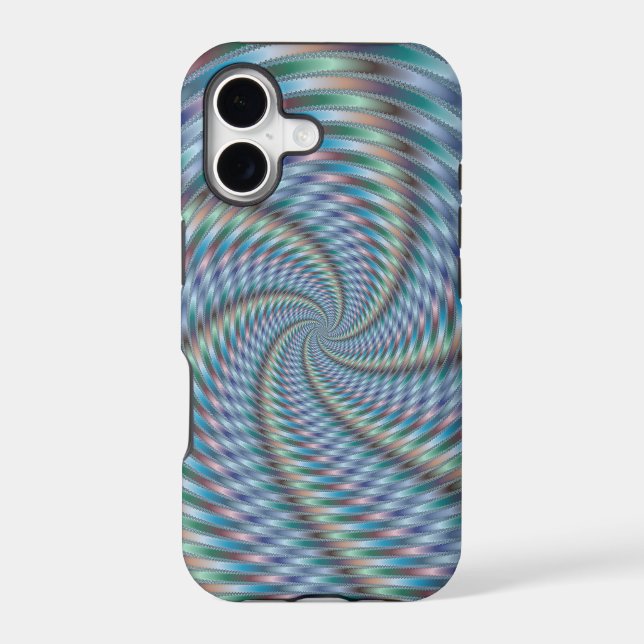 Mind Destroyer - Fractal Art Iphone Case (Back)