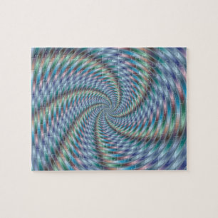 Mind Destroyer - Fractal Art Jigsaw Puzzle