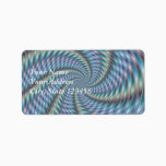 Mind Destroyer - Fractal Art Label