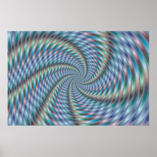 Mind Destroyer - Fractal Art Poster