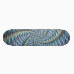 Mind Destroyer - Fractal Art Skateboard