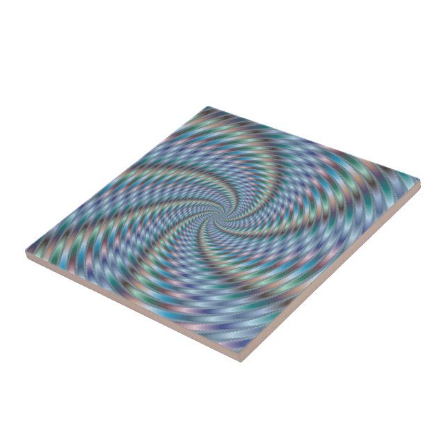 Mind Destroyer - Fractal Art Tile (Side)