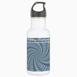 Mind Destroyer - Fractal Art Water Bottle
