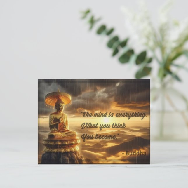 Mind Everything Postcard (Standing Front)