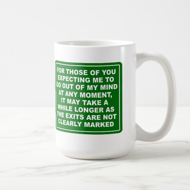 Mind Exits Mug (Right)