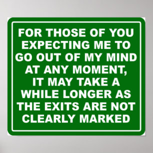 Mind Exits Poster