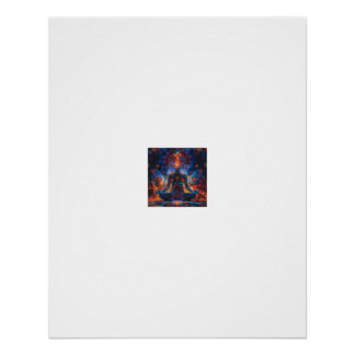 Mind Explosion Psychedelic Vortex Poster