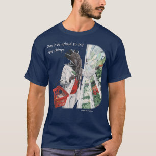 Mind Flayer Grocery Shopping Fantasy Art Shirts
