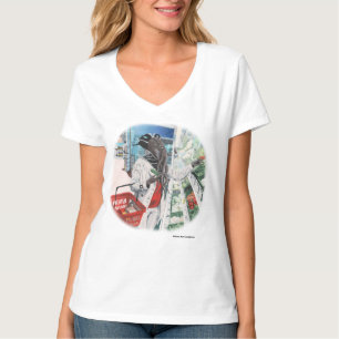 Mind Flayer Grocery Store Fantasy Art Shirt