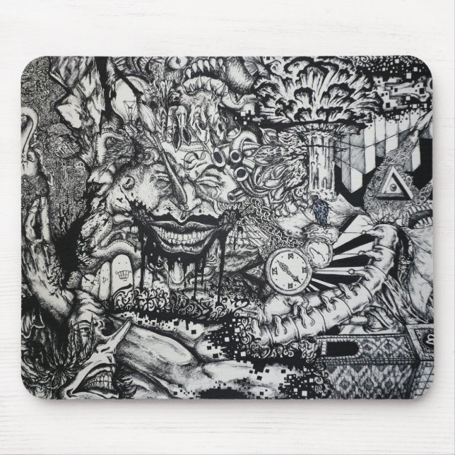 Mind Flip - Customized Mouse Pad (Front)