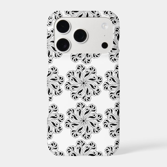 Mind fresh Mandala Design Iphone Case (Back)