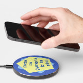 Mind Gymnastics Wireless Charger (Hand)