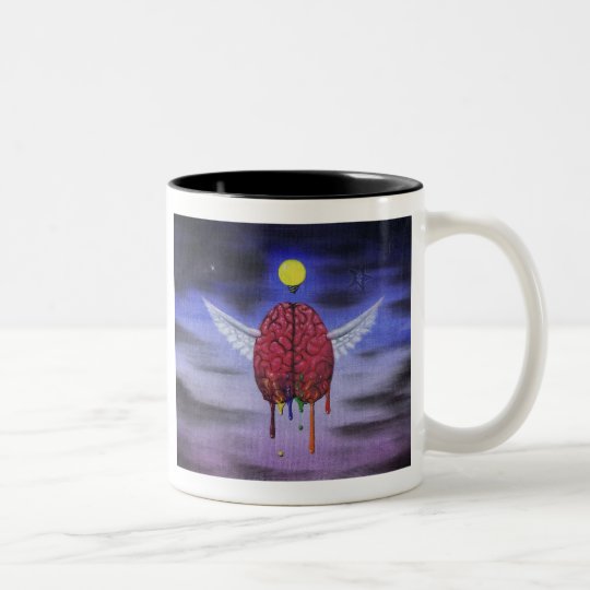 mind has wings mug
