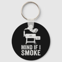 Mind If I Smoke Funny Bbq Smoker Grilling Smoking