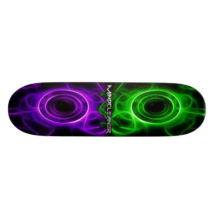 Mind it 8 1/2 custom skateboard