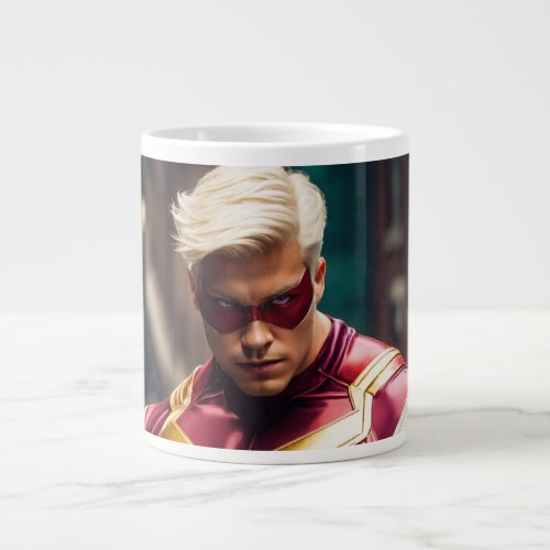 Mind Manipulator TeesUnleash Your Inner Superhero Giant Coffee Mug