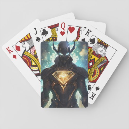 Mind Manipulator Tees Unleash Your Inner Superhero Playing Cards