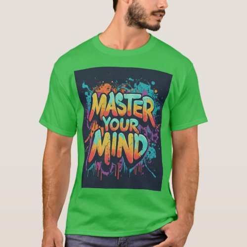 Mind Mastery Empowering T_Shirt Design