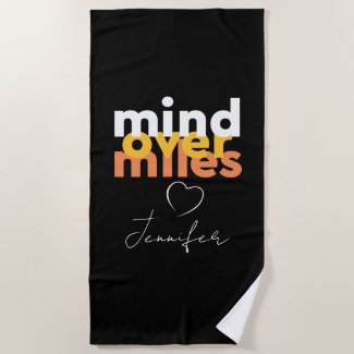 Mind Motivation With Yellow on Black Typography