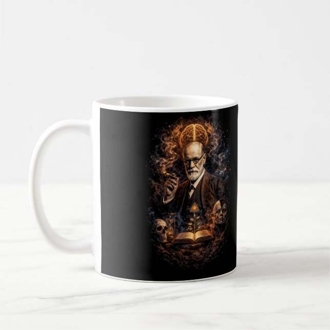 Mind of Fire Coffee Mug (Left)