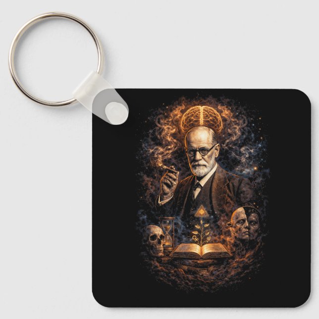 Mind of Fire Keychain (Front)