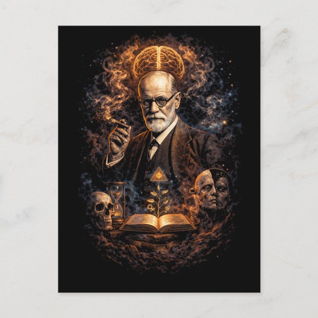 Mind of Fire Postcard (Front)