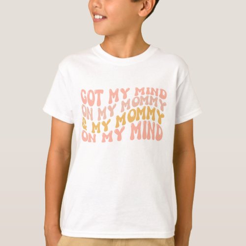 Mind on Mommy T_Shirt