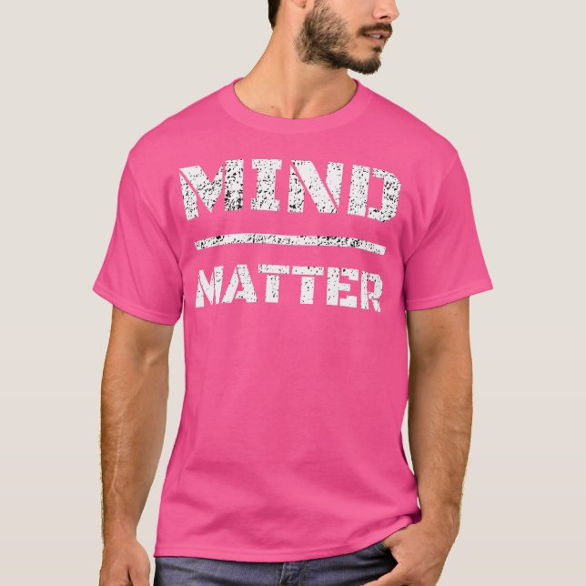 Mind Over Matter Army Bootcamp T Shirt For Basic T (Front)