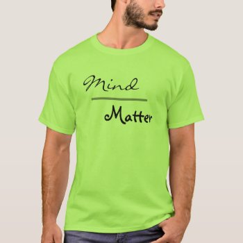 Mind Over Matter Gym Fitness Plus Size Workout T-shirt by DmytraszDesigns at Zazzle