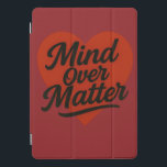 Mind Over Matter – Strength Begins Within  iPad Pro Cover<br><div class="desc">This heart-inspired design reflects the power of resilience,  reminding us that determination and mindset can overcome any obstacle in life.</div>