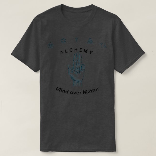 Mind over Matter T-Shirt (Design Front)