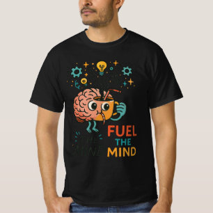 "Mind Over Matter T-Shirt – Smart Style for Sharp