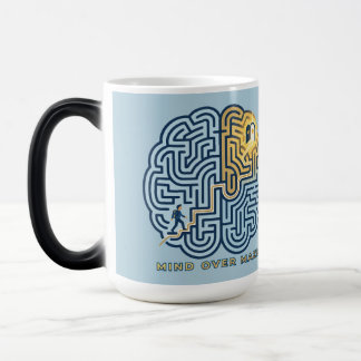 Mind Over Maze – Inspirational Brain Maze Color Morph Mug