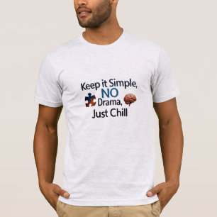Mind Over Mess – No Drama, Just Chill Tee 
