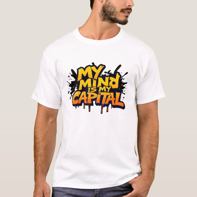 "Mind Over Money: The Power of Thought" T-Shirt (Front)