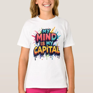 "Mind Over Money: The Power of Thought" T-Shirt